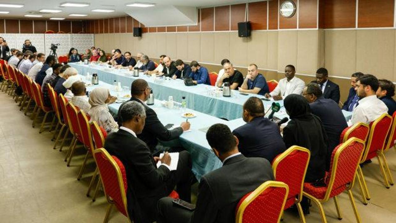 Sudanlı yetkililer Türkiye STK’larına ülkedeki son durumu anlattı