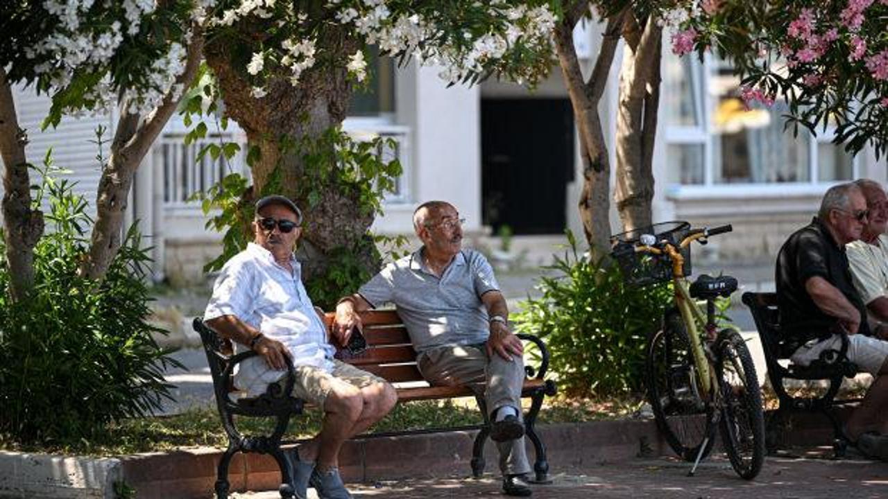 Tam bir emekli şehri! Türkiye'nin en yaşlı ili belli oldu
