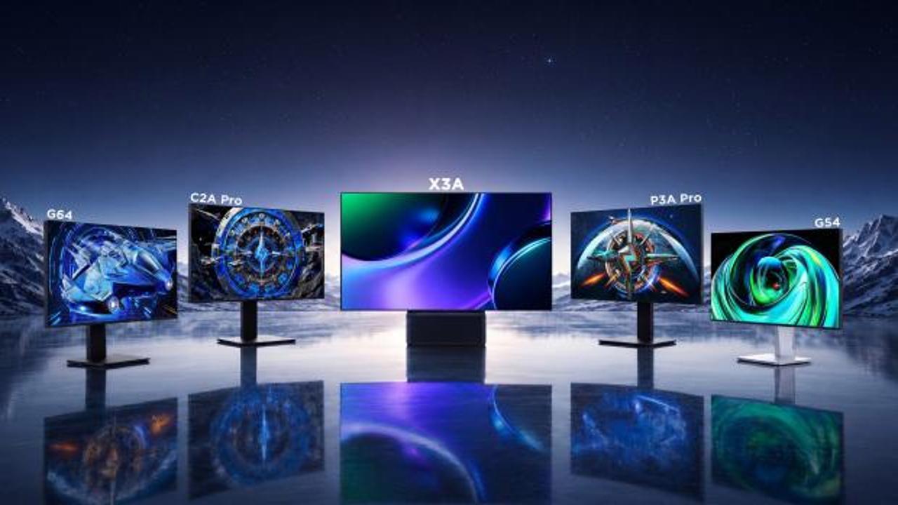 TCL Electronics, monitör serisini Türkiye'ye taşıdı: Oyun ve üretkenlikte yeni dönem başlıyor!