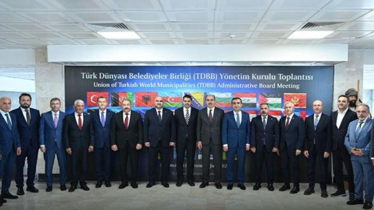 Altay açıkladı: Kerkük, Türk Dünyası Belediyeler Birliği'nin resmi üyesi oldu