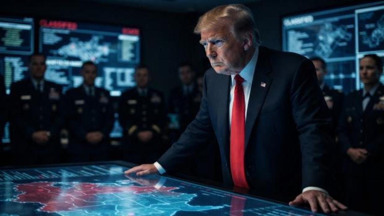 Son dakika... Trump'tan misilleme sinyali! İran'a sert tehdit: "Canlarına okuyacağız"