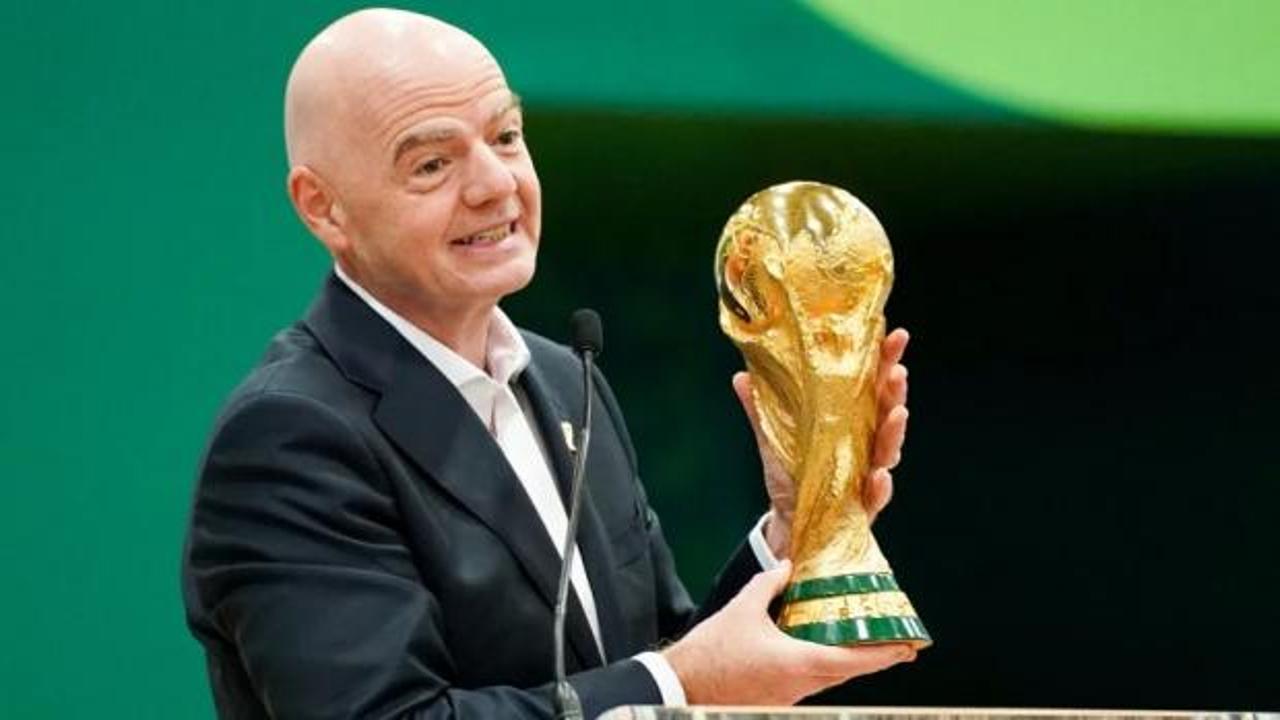 UEFA'nın boykot kararı sonrası FIFA geri adım attı! Dünya Kupası hisseleri satılmayacak