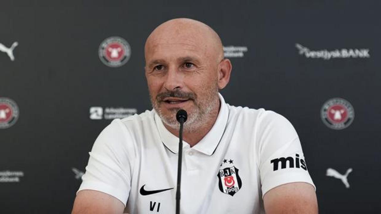 Vincenzo Italiano farkını ortaya koydu! Beşiktaş'ta 16 yıl sonra bir ilk
