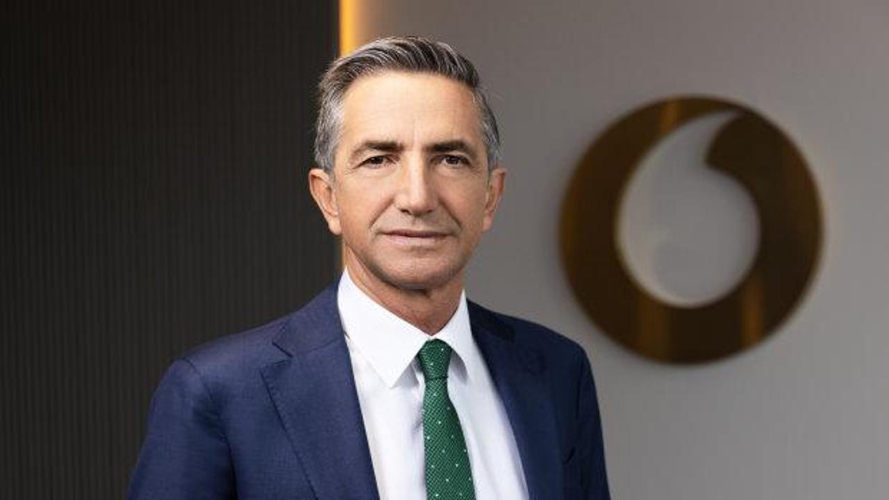 Vodafone Türkiye CEO’su Engin Aksoy: Bu gurur hepimizin