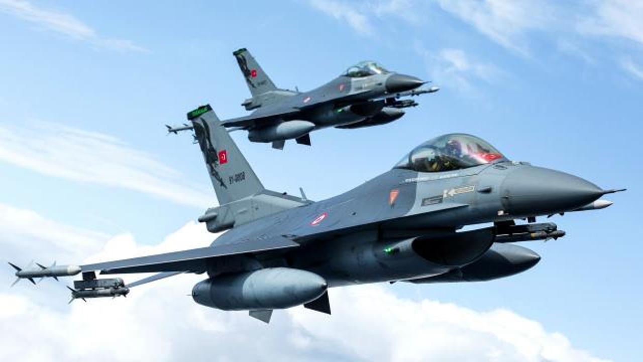 Bakanlık duyurdu! Türk savaş uçakları bölgede! Hava sahasında Türk gücü! İsrail'e uyarı