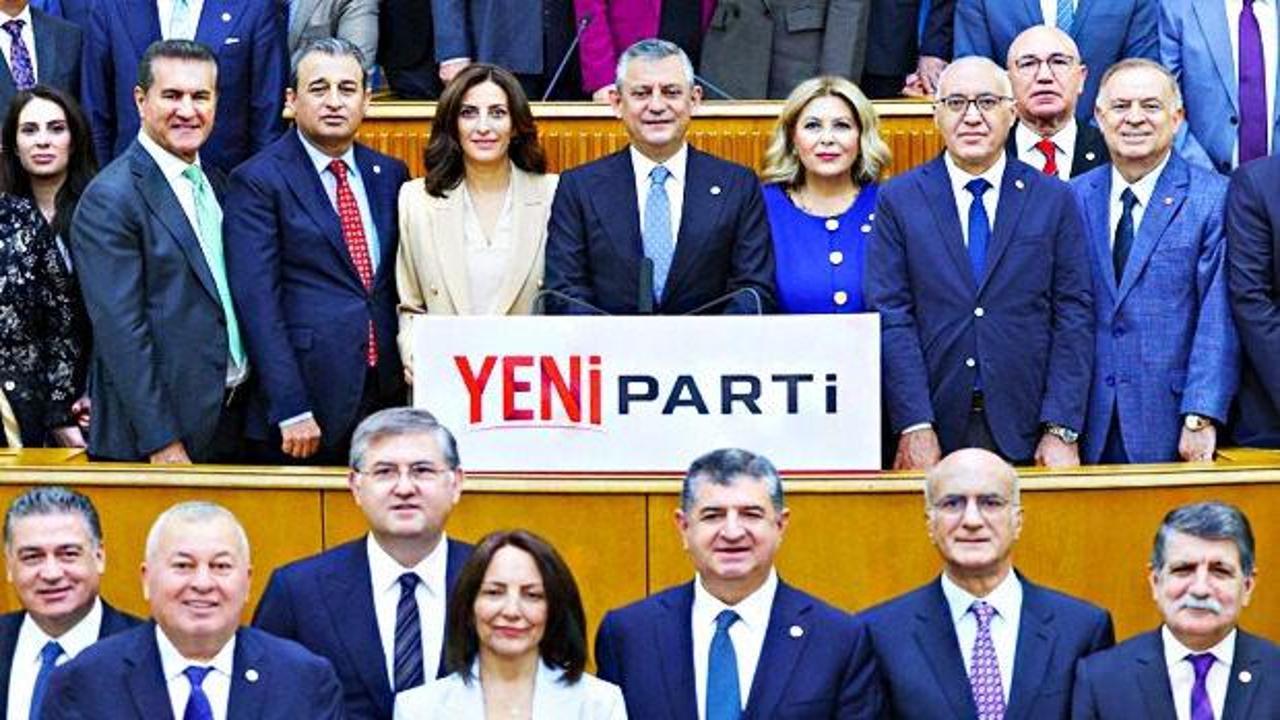 YENİ Parti'de örgütlenme başladı: İlk kurultay Ekim ayında