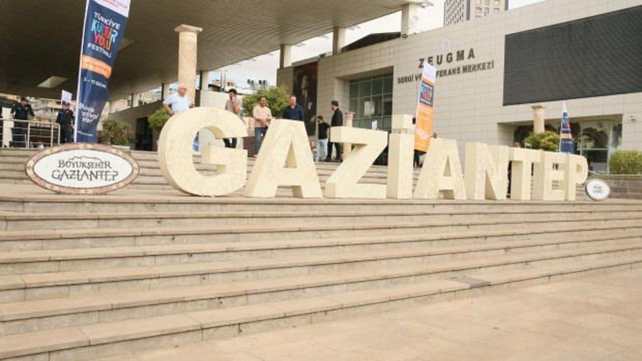 Gaziantep Kültür Yolu Festivali başladı