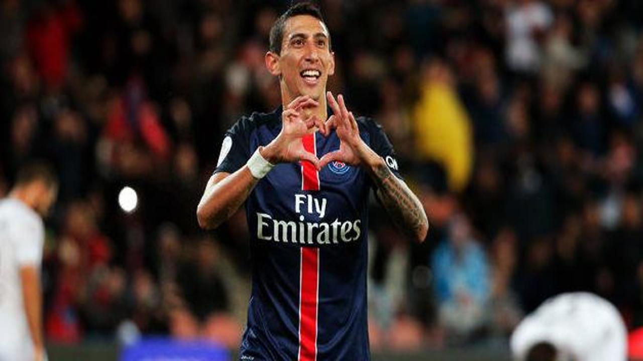 Di Maria Gol atarsam sevinmeyeceğim! Tüm Spor Haber AVRUPA LİGLERİ Di Maria Gol atarsam sevinmeyeceğim! Tüm Spor Haber AVRUPA LİGLERİ