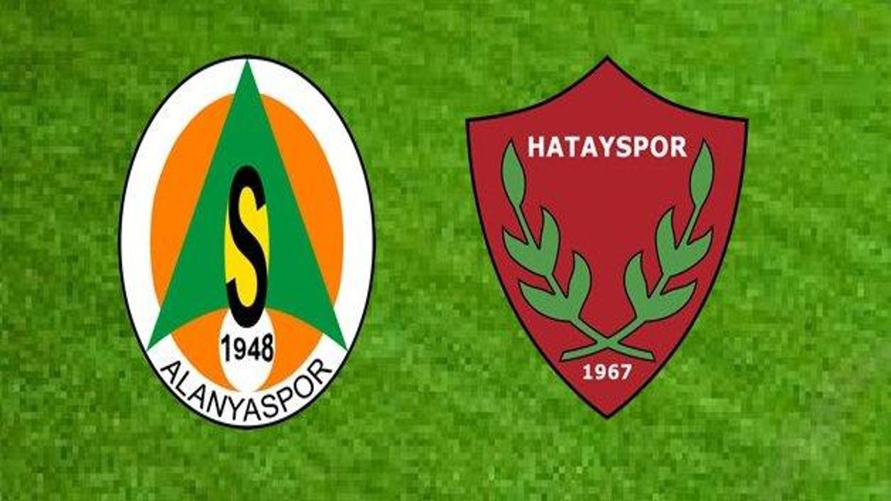 Büyük final! Alanyaspor mu Hatayspor mu? - Tüm Spor Haber Futbol
