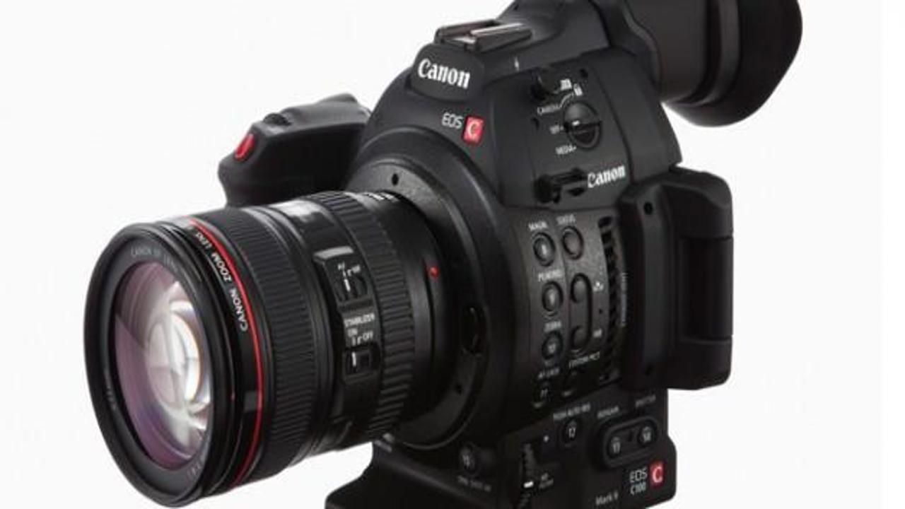 Canon'dan yeni profesyonel kamera - Haber 7 TEKNOLOJİ
