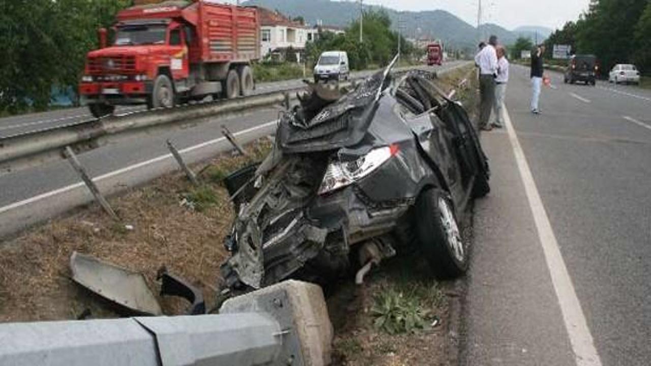 Ilgaz da Kaza 1 l 5 Yaral Haber 7 Trafik Kazalar 