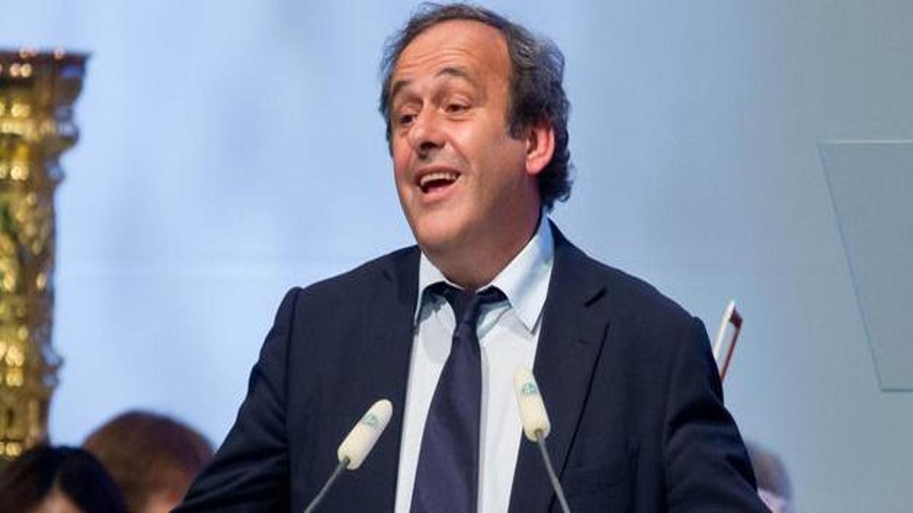 Platini den Futbola Garip Kural K rm z Kart G ren T m Spor Haber 