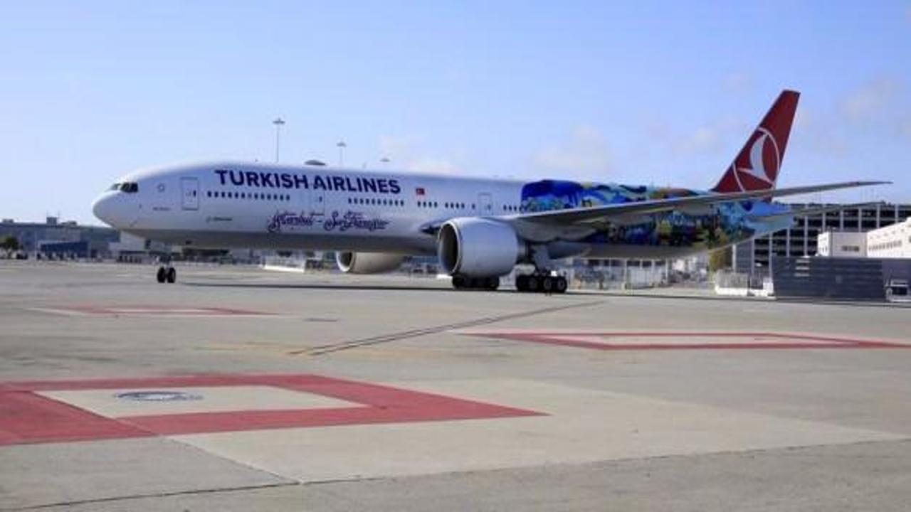 THY uçağı acil iniş yapmak zorunda kaldı - Haber 7 GÜNCEL