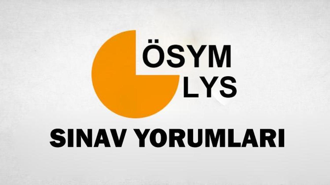 Lys 2 Sinavi Zor Mu Kolay Mi Lys 2 Sinav Yorumlari Egitim Haberleri