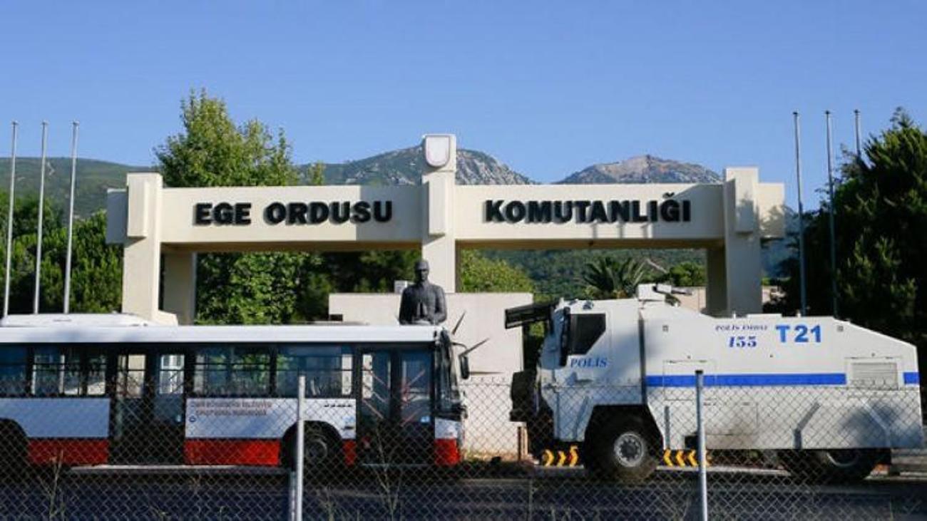 Ege Ordu Komutanligi Na Operasyonda Flas Gelisme Guncel Haberleri