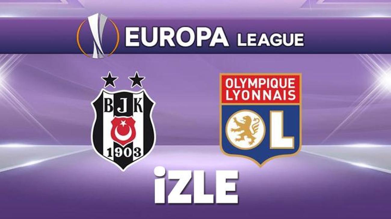 besiktas lyon maci golleri ve genis ozeti penaltilari izle tum spor haber