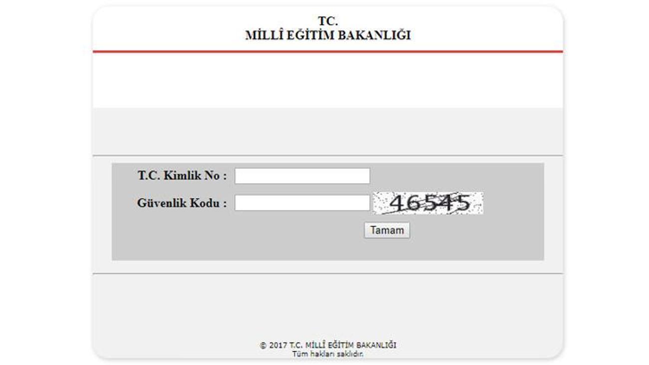 29 Temmuz Ehliyet Sinav Sonucu Meb Sorgulama Sayfasi Egitim Haberleri