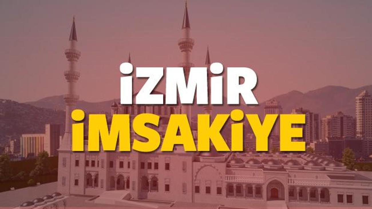 2018 izmir imsakiye sahur ve iftar vakti diyanet namaz saatleri yasam haberleri