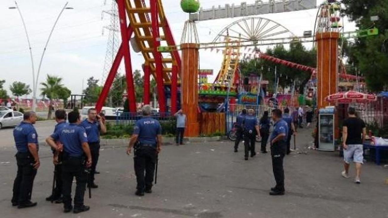 lunaparkta donme dolap kavgasi 5 yarali guncel haberleri