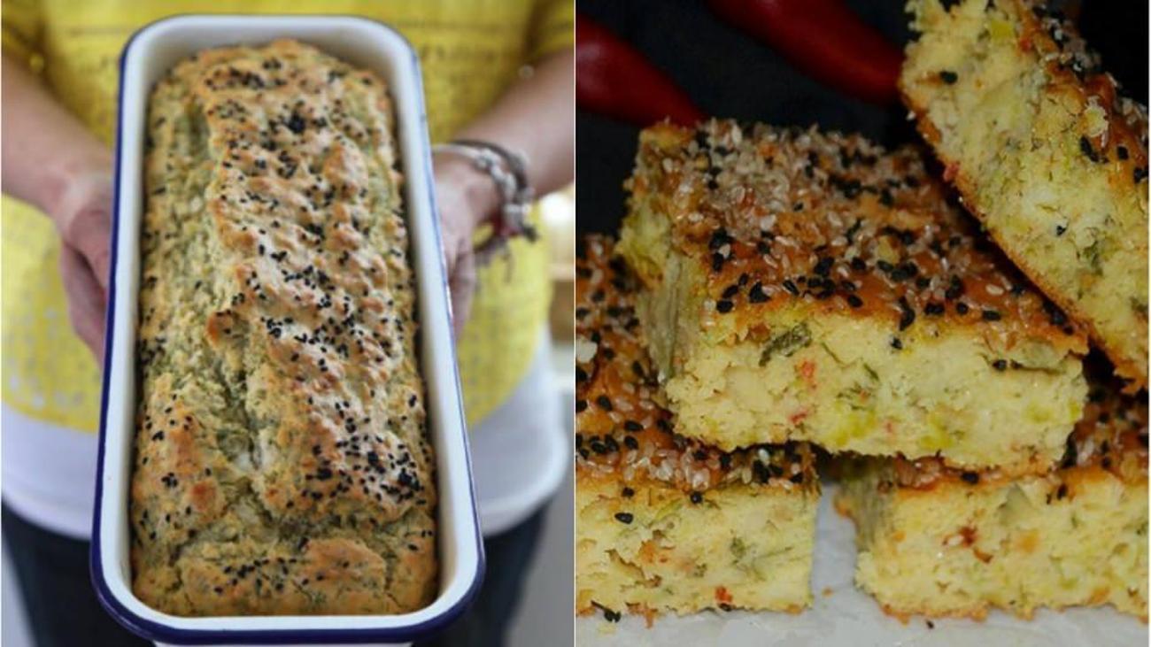 kolay dereotlu tuzlu kek nasil yapilir yemek haberleri haber7