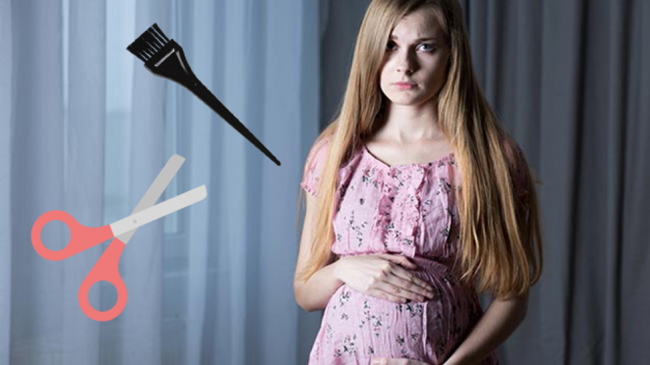 Hamileyken Sac Kestirme Ve Boyatma Zararli Mi Hamilelikte Sac Bakimi Hamilelik Haberleri