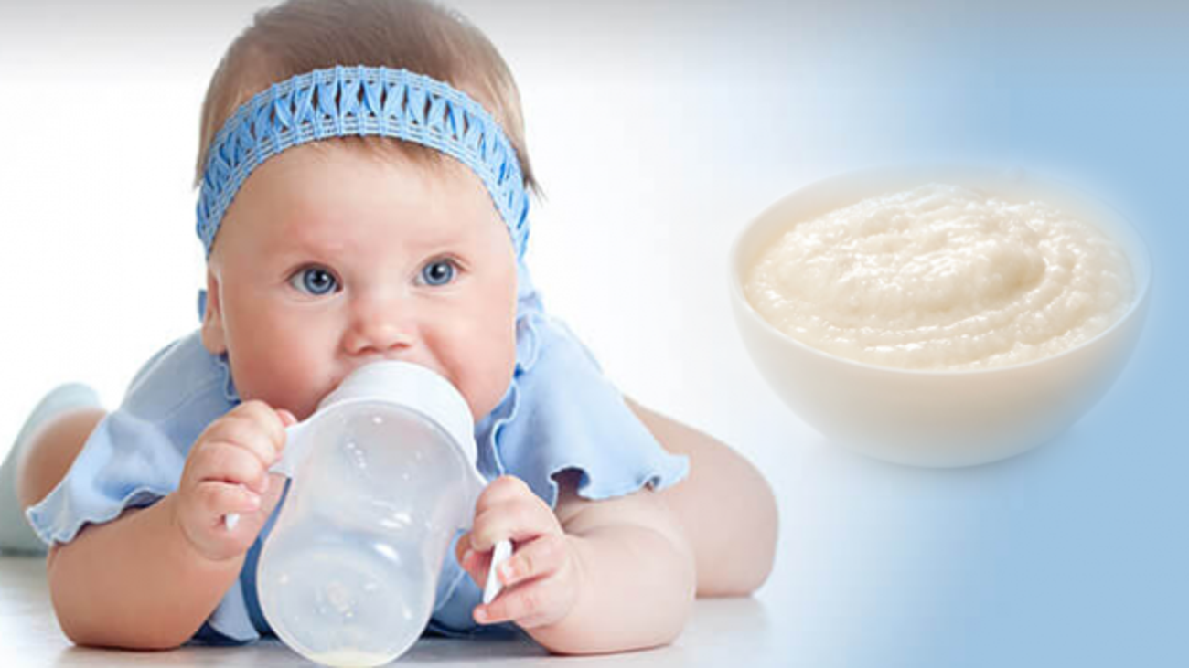 bebekler icin kolay pirinc unlu mama tarifi 6 aylik bebek muhallebisi nasil yapilir bebek haberleri haber7