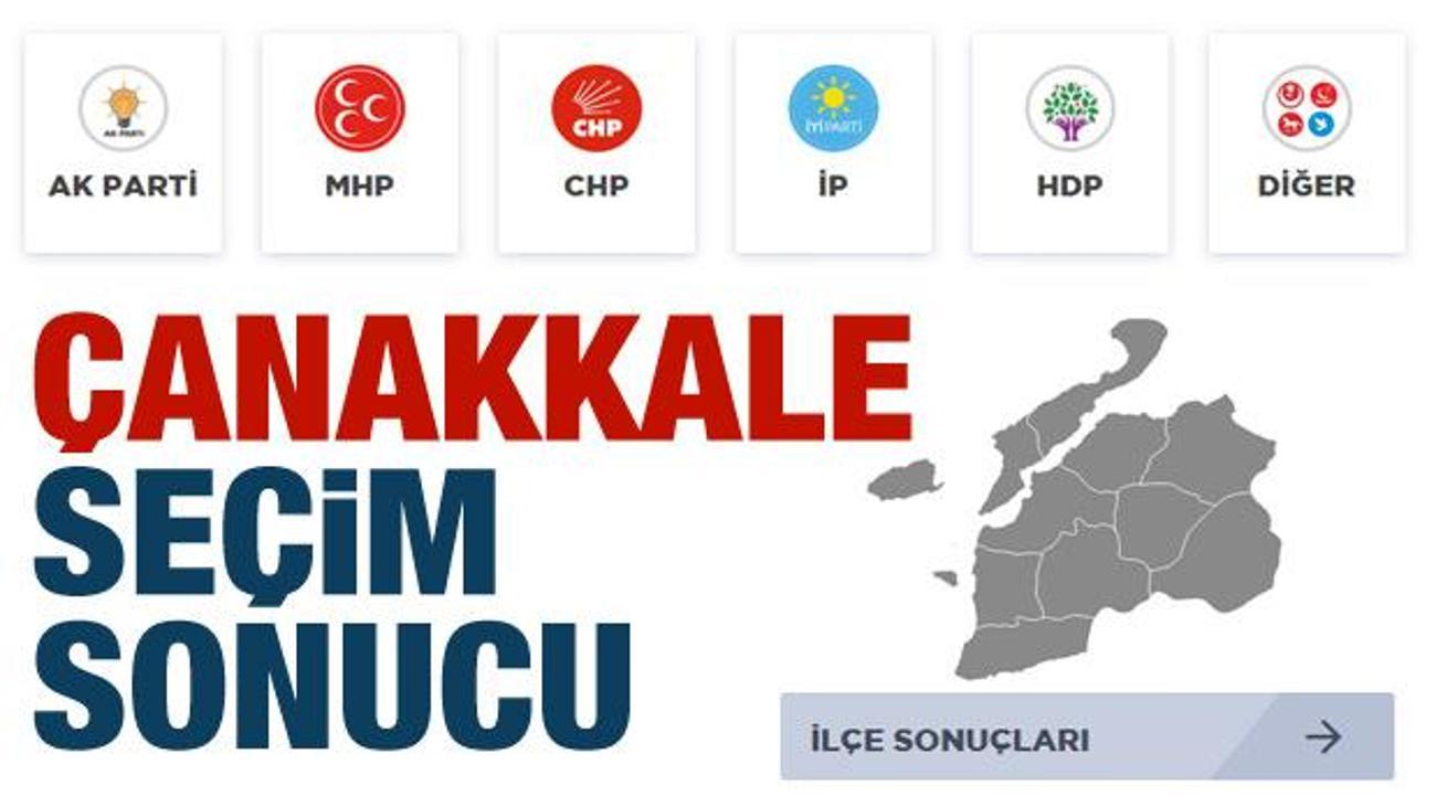 ysk canakkale secim sonuclari paylasildi 31 mart yerel secimin galibi guncel haberleri