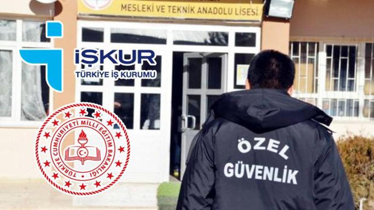 Okullara Guvenlik Gorevlisi Alimlari Iskur Typ Duyurusu Yayimlandi Egitim Haberleri
