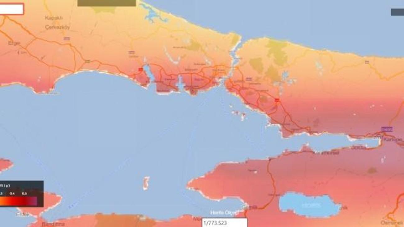 oturdugunuz mahalle deprem icin ne kadar tehlikeli guncel haberleri