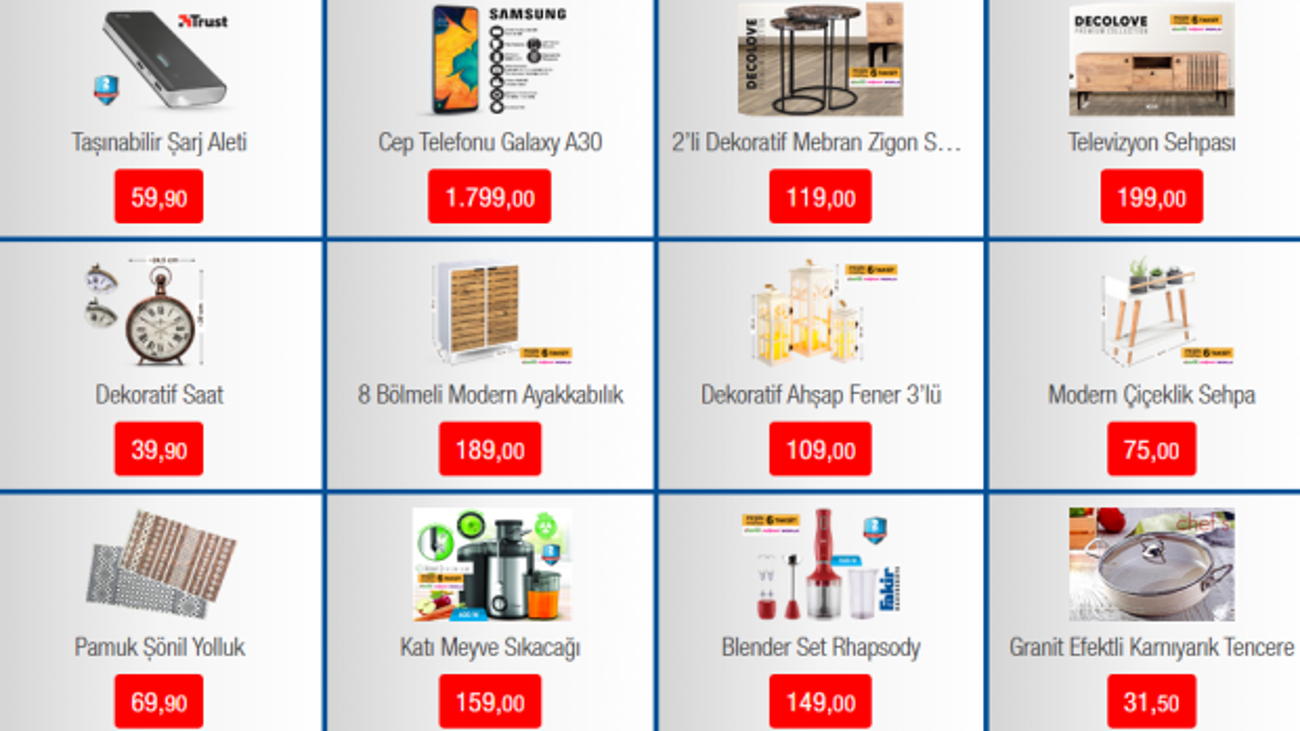 19 ekim bim aktuel urunler katalogu guncel haberleri