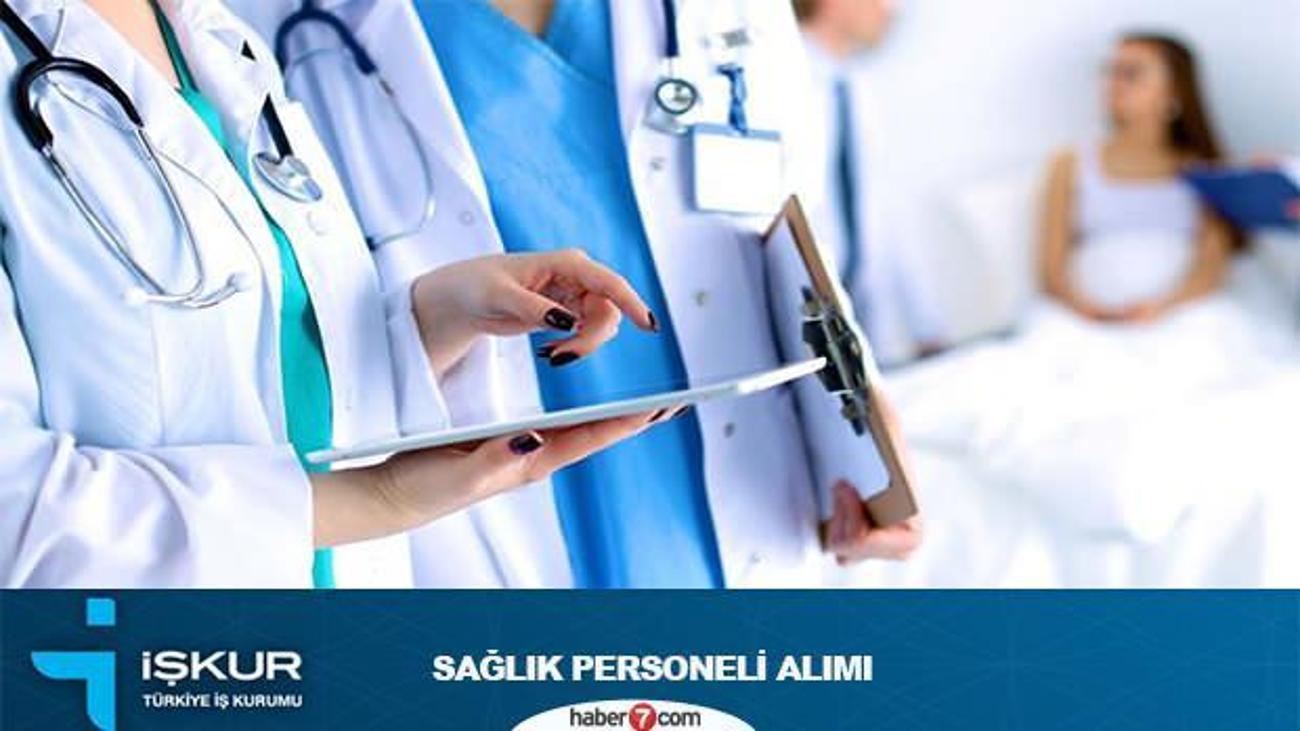 Iskur Farkli Kadrolara Saglik Personeli Alimi Devam Ediyor Guncel Haberleri