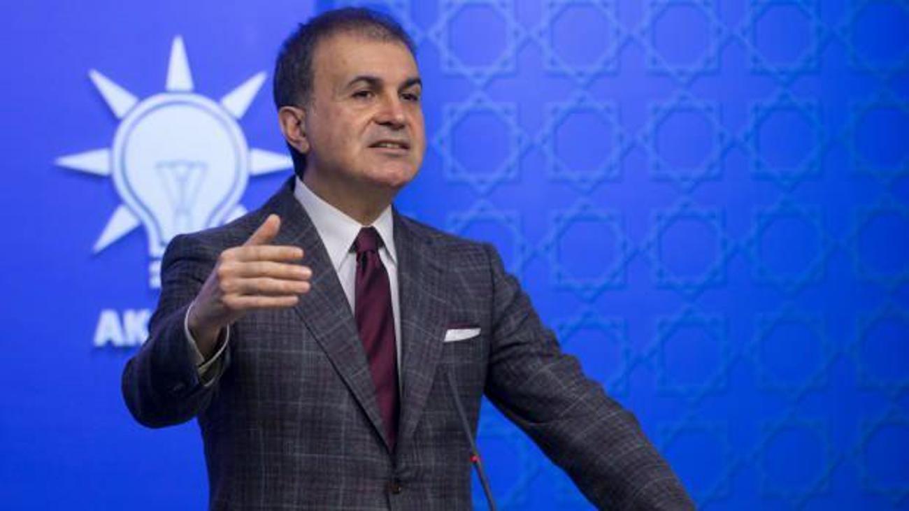 AK Parti Sözcüsü Ömer Çelik&#39;ten son dakika açıklamalar - SİYASET Haberleri