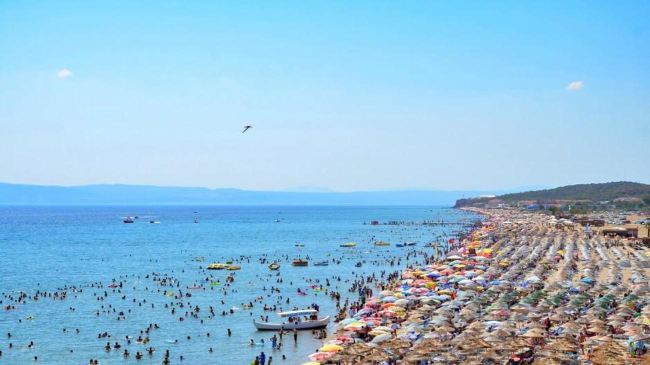 ayvalik ta deniz ve plaj sezonu acildi seyahat haberleri