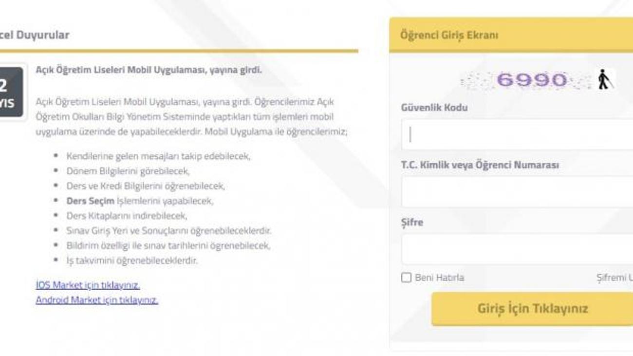 aol sinav yerleri aciklandi mi meb aol 2 donem sinav giris belgesi nasil alinir egitim haberleri