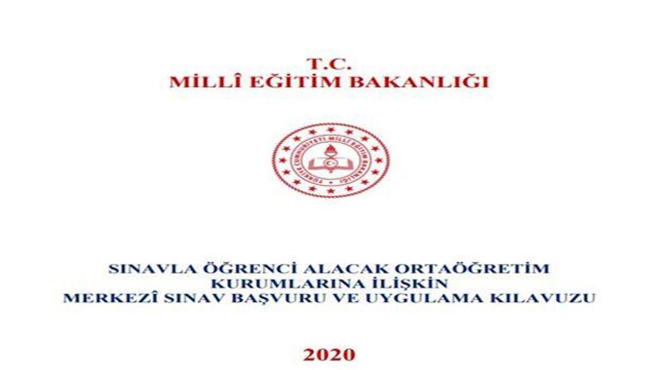 Lgs Tercihleri Ne Zaman Baslayacak Lgs Tercih Ve Yerlestirme Kilavuzu Yayinlandi Egitim Haberleri