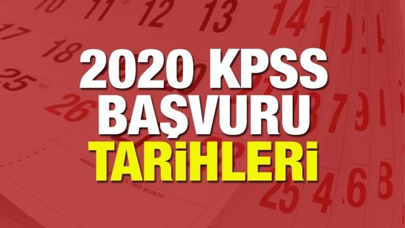 Kpss On Lisans Ve Ortaogretim Basvurulari Ne Zaman 2020 Kpss Basvuru Tarihleri Belli Oldu Egitim Haberleri