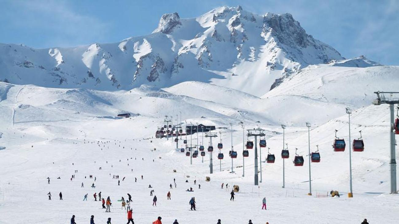 erciyes kayak merkezi ne haftada 10 ucak turist gelecek seyahat haberleri