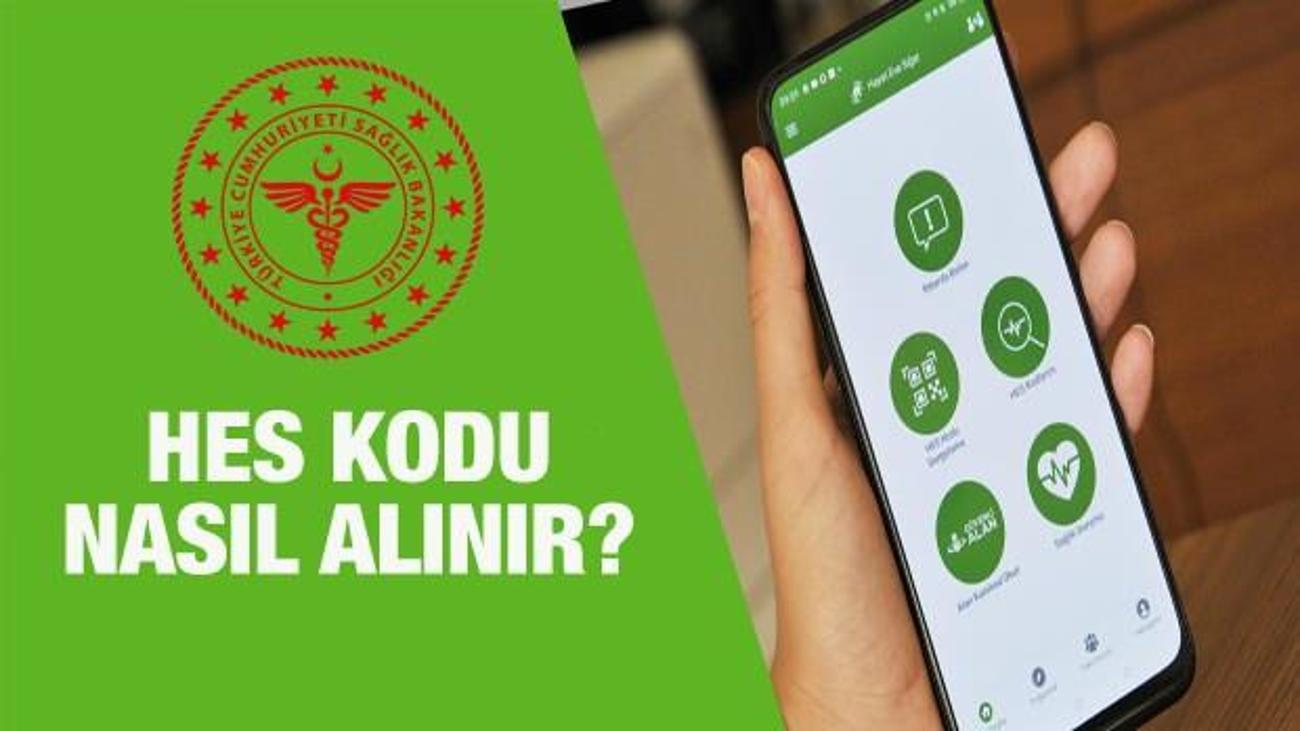 Hes Kodu Nasil Alinir E Devlet Hayat Eve Sigar Ve Sms Ile Adim Adim Hes Kodu Alma Yontemi Guncel Haberleri