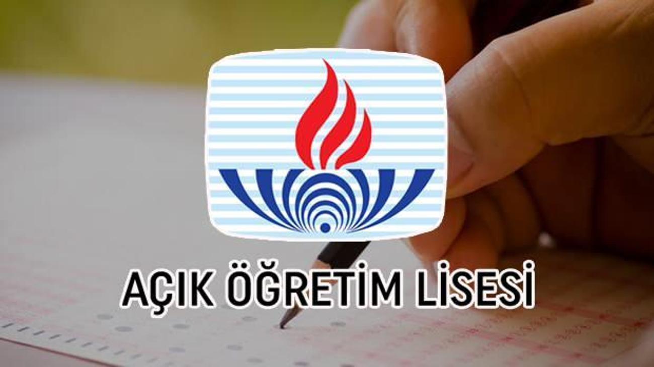 aol 1 donem yeni sinav tarihleri belli oldu mu 2020 acik lise sinavlari ne zaman yapilacak guncel haberleri