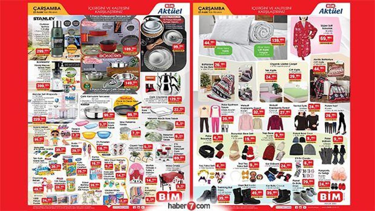 bim 25 aralik 2020 aktuel urunler katalogu yasam haberleri