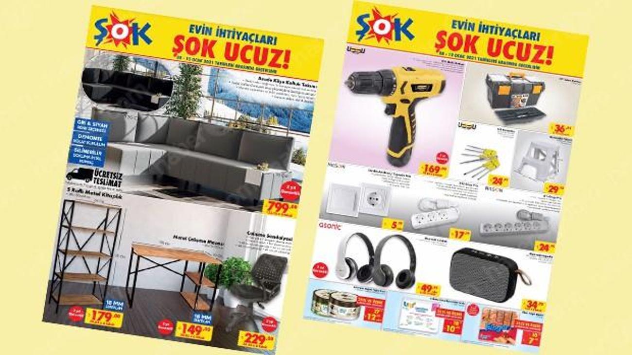 Sok 10 Ocak 2021 Aktuel Katalogu Koltuk Takimi Sarjli Matkap Kitaplik Ve Calisma Masasi Guncel Haberleri