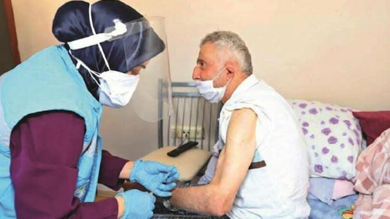 yaslilara asi evlerinde vurulacak saglik haberleri yaslilara asi evlerinde vurulacak saglik haberleri