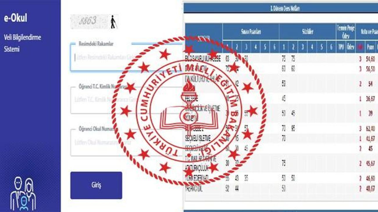 e karne yazdirma 2021 e okul vbs ilkokul ve ortaokul karne ve nasil goruntulenir guncel haberleri