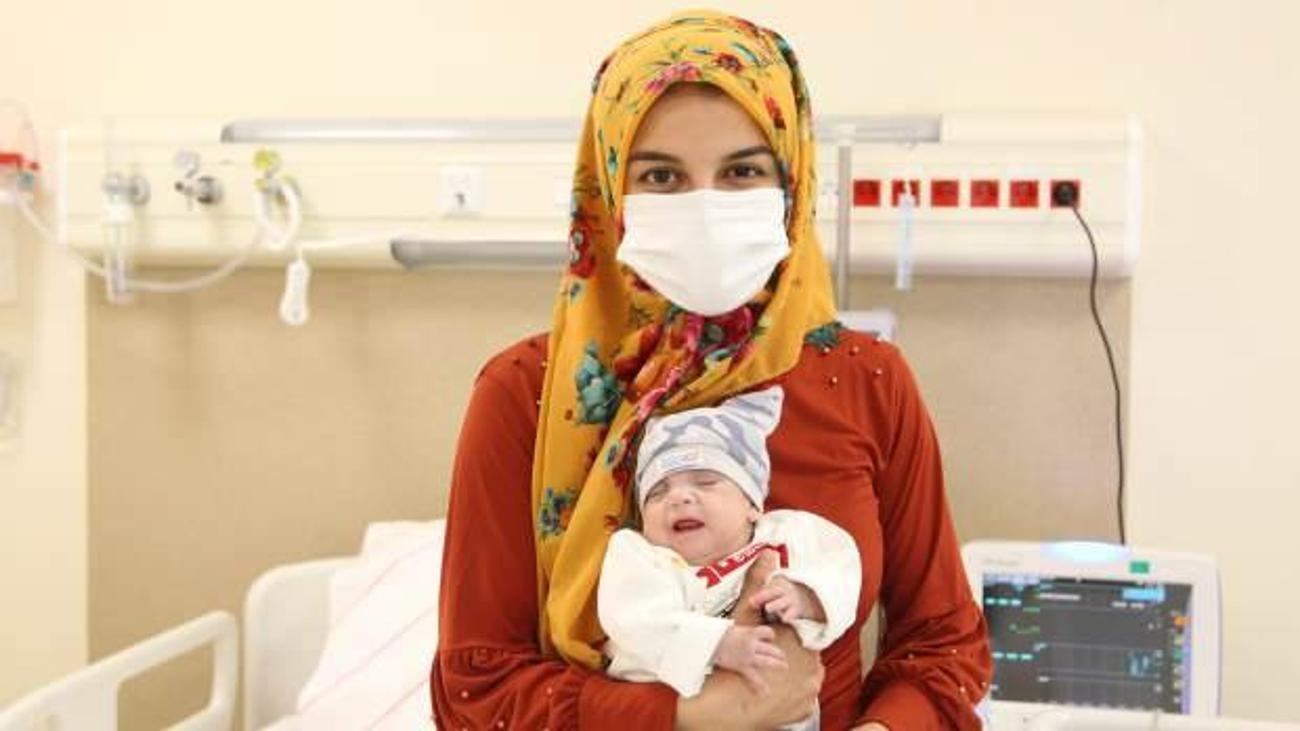 480 gram dunyaya gelen bebek 167 gunluk yasam mucadelesini kazandi saglik haberleri