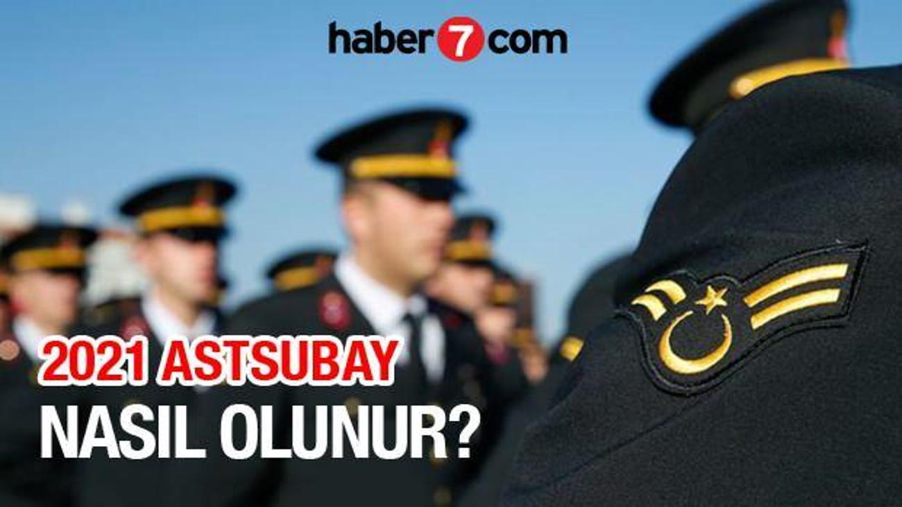 astsubay nasil olunur 2021 astsubay olma sartlari maasi yedek astsubaylik jandarma astsubay memur haberleri