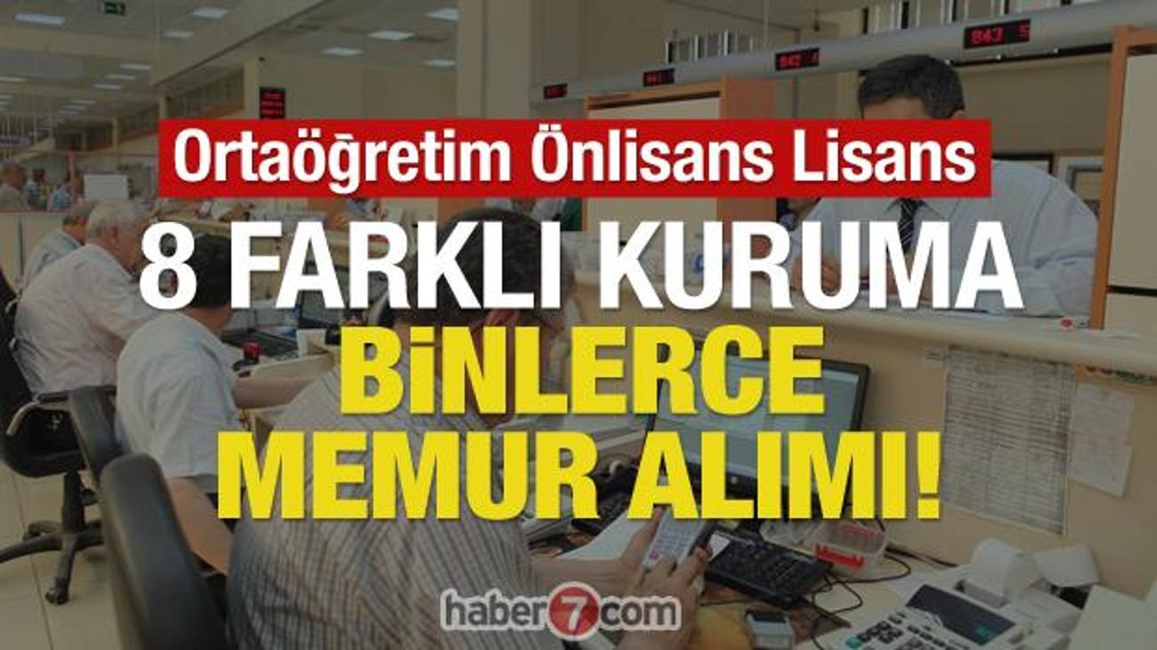 Kamuya 60 Kpss Ile Memur Alimi Sona Eriyor Memur Haberleri