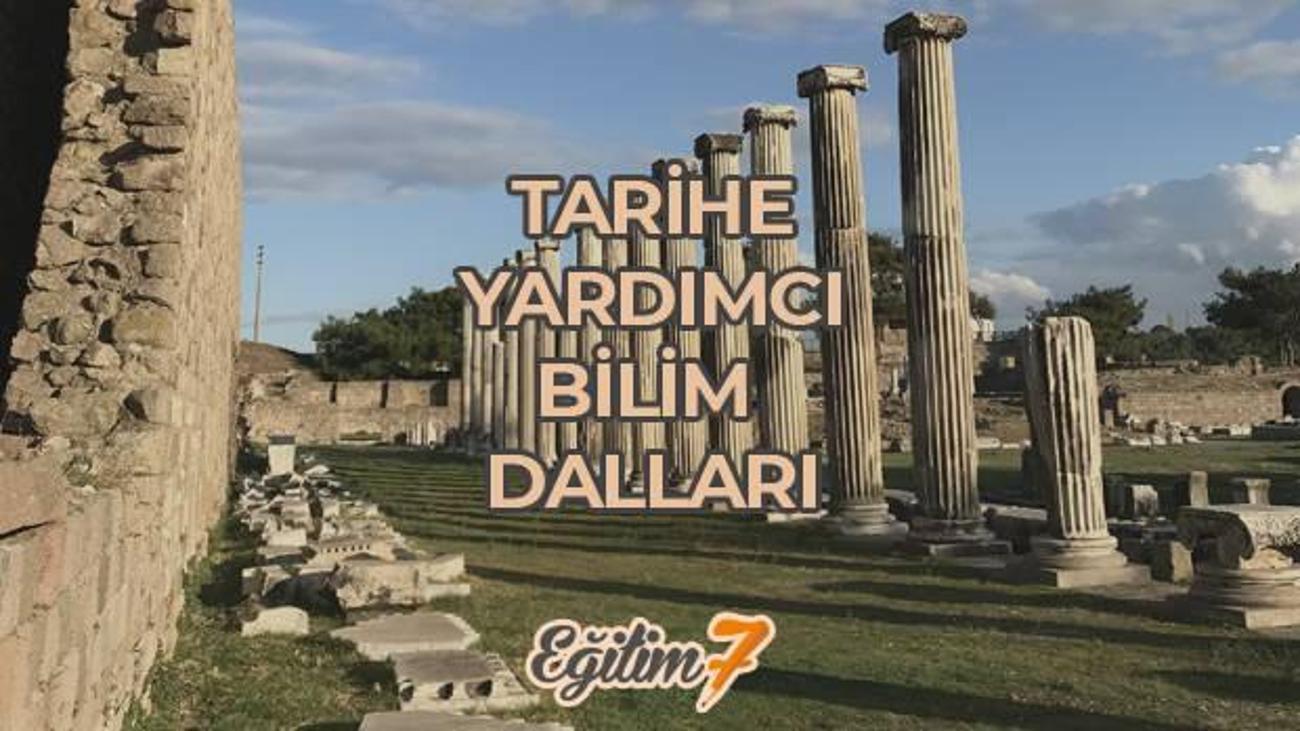 tarihe yardimci bilim dallari nelerdir tarihin alt dallari ve anlamalari nelerdir egitim ogretim haberleri