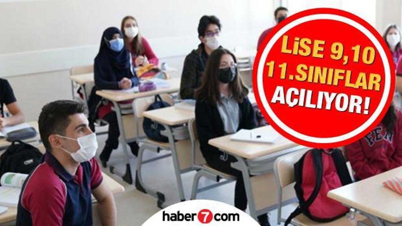 Lise 9 10 11 Siniflar Ne Zaman Okula Baslayacak Meb Duyurdu 1 Mart Sonrasinda Egitim Haberleri
