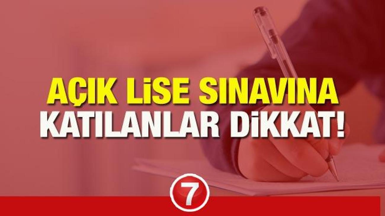 aol acik lise birinci donem sinav sonuclari aciklandi mi meb kopya cekilen derslerin iptal egitim haberleri aol acik lise birinci donem sinav sonuclari aciklandi mi meb kopya cekilen derslerin iptal egitim haberleri