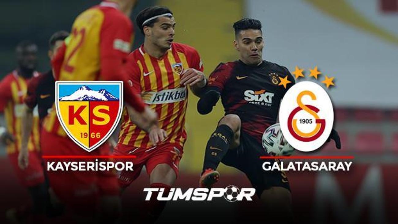 kayserispor galatasaray maci genis ozeti ve golleri bein sports aslan kayseri ye 3 atti tum spor haber